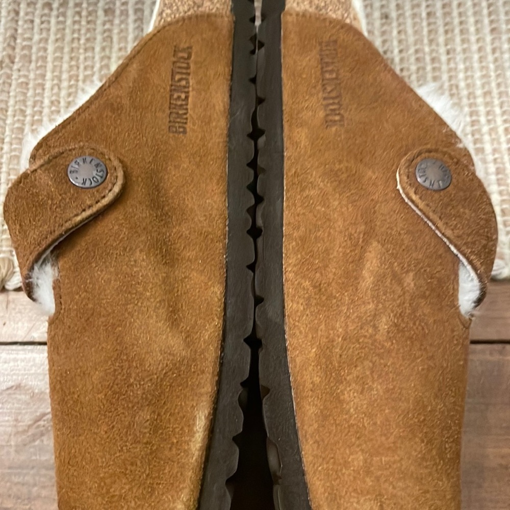 Birkenstock Boston Shearling Mink - Picture 3 of 5
